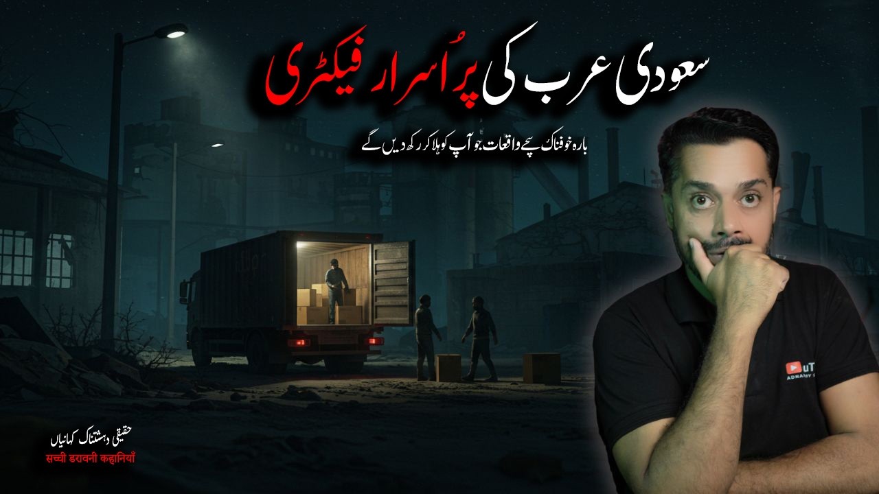 Saudi Arabia’s Hidden Factory & 11 True Horror Tales 👻