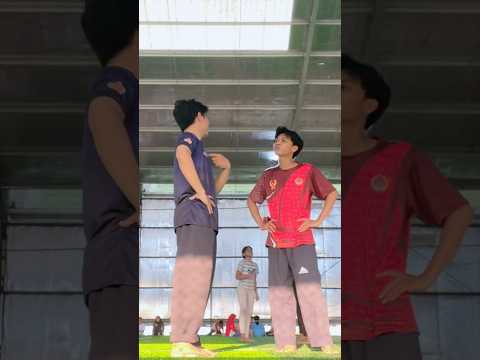 Ichal tkd ketemu kembaran langsung di tantang‼️ #challenge #taekwondo #komedi #short #ichaltkd