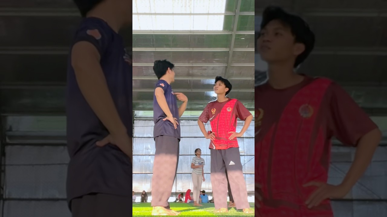 Pertemuan Tak Terduga Kembaran Taekwondo! 🥋 Tantangan Seru dan Lucu