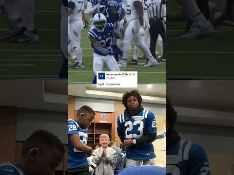 keepin it clean 🧼 #nfl #indianapoliscolts #kennymooreii #TENvsIND #celly