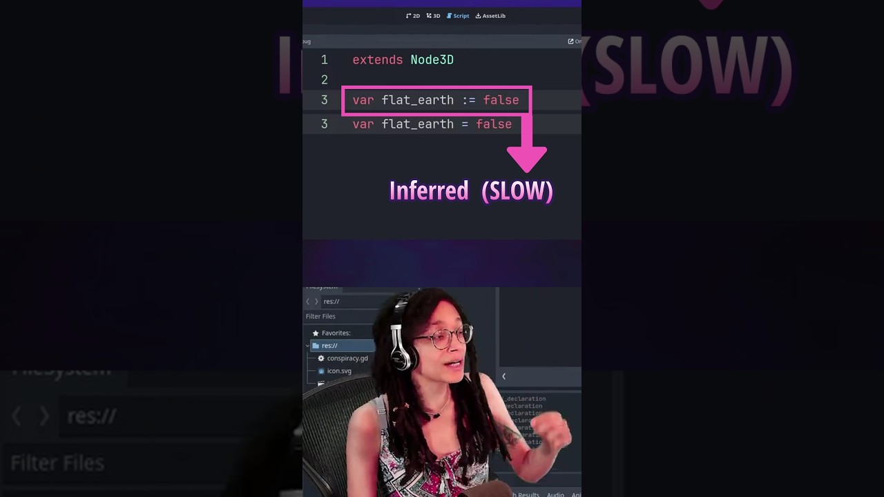 Boost Godot Dev Speed with Static Typing 🚀