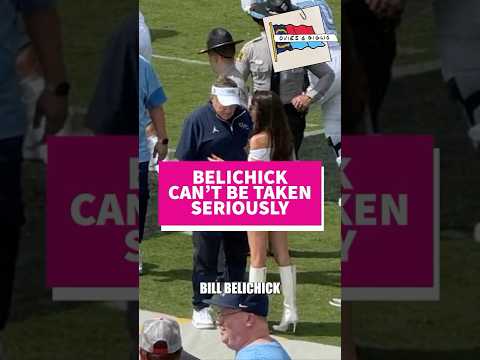 Bill Belichick Shows He’s Not Serious About UNC After UCF Humiliation