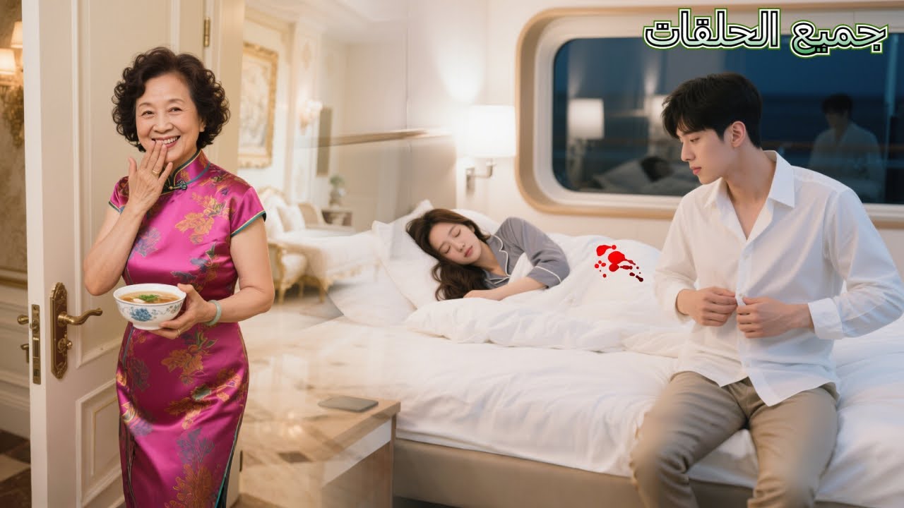 حفيدة تُثير مفاجأة في عائلة الـCEO 🎬