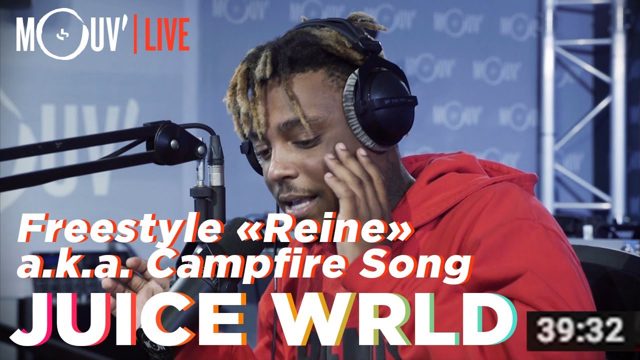 Juice WRLD Récite un Freestyle Impressionnant sur 'Reine' de Dadju 🎤