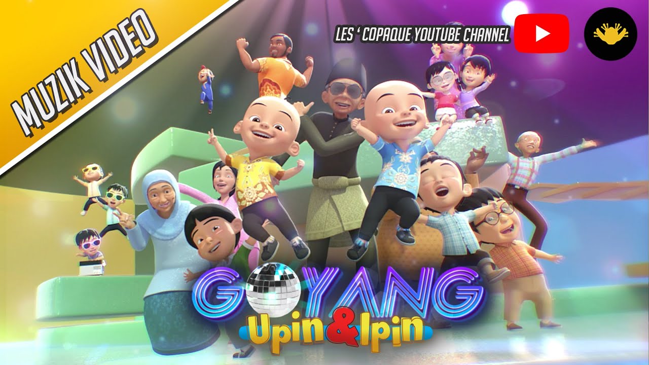 Upin & Ipin's Fun & Catchy 'Goyang Upin & Ipin' Music Video 🎶