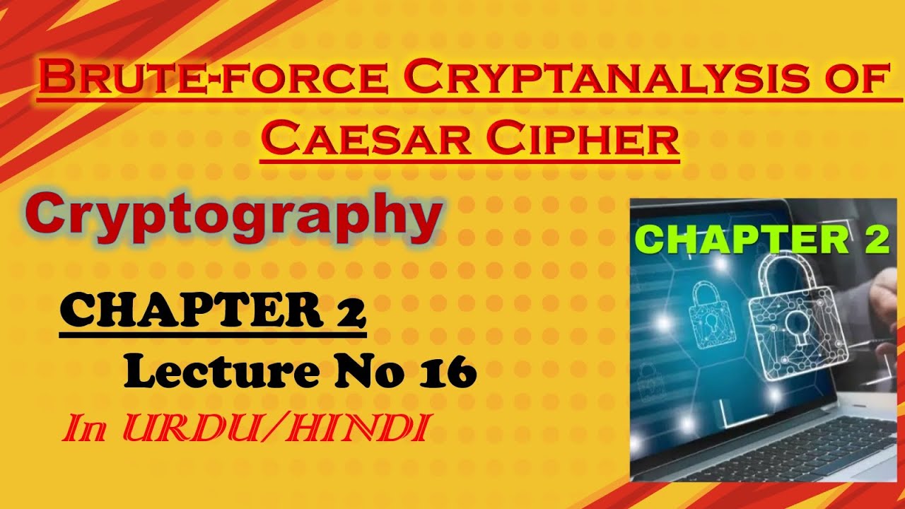 Crack the Caesar Cipher with Brute-Force Attack π | Cryptography Chapter 2, Lecture 16