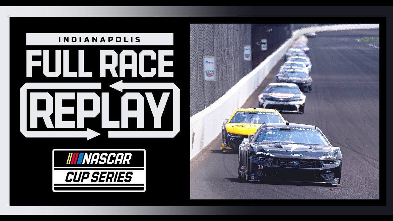 2024 Brickyard 400 NASCAR Full Race Replay 🏁
