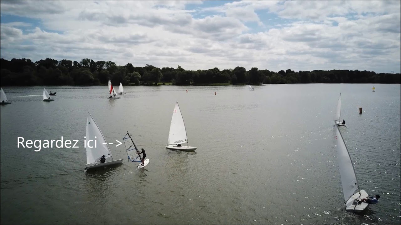 CNE de voile légère 2018 à St Quentin en Yvelines