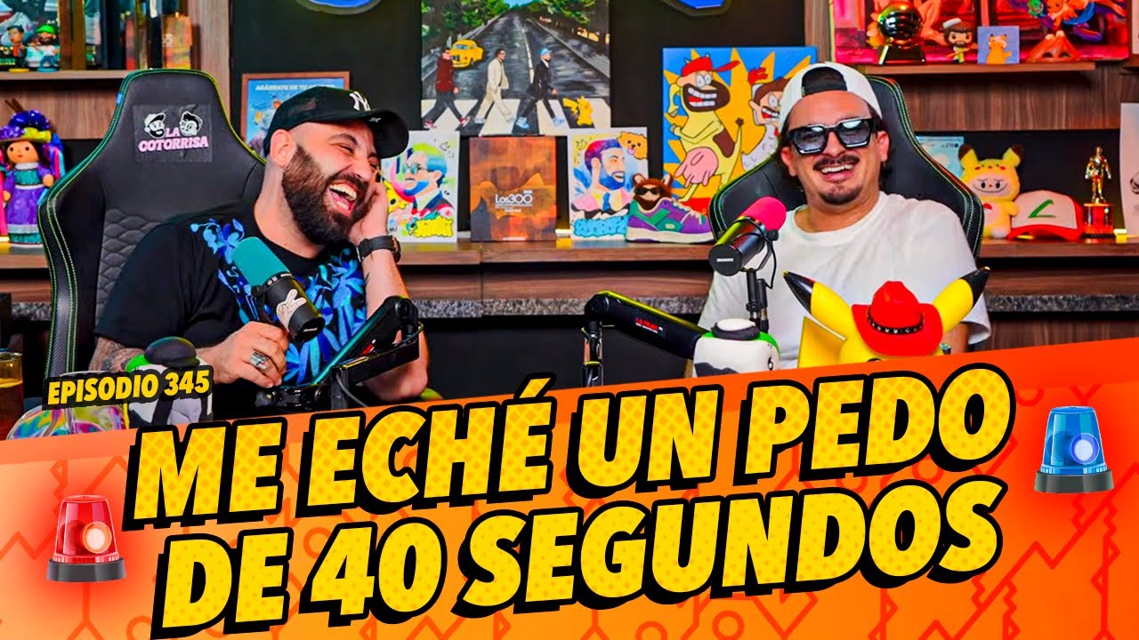 ¡Ríe con el Episodio 345! Me Eché un Pedo de 40 Segundos 💨