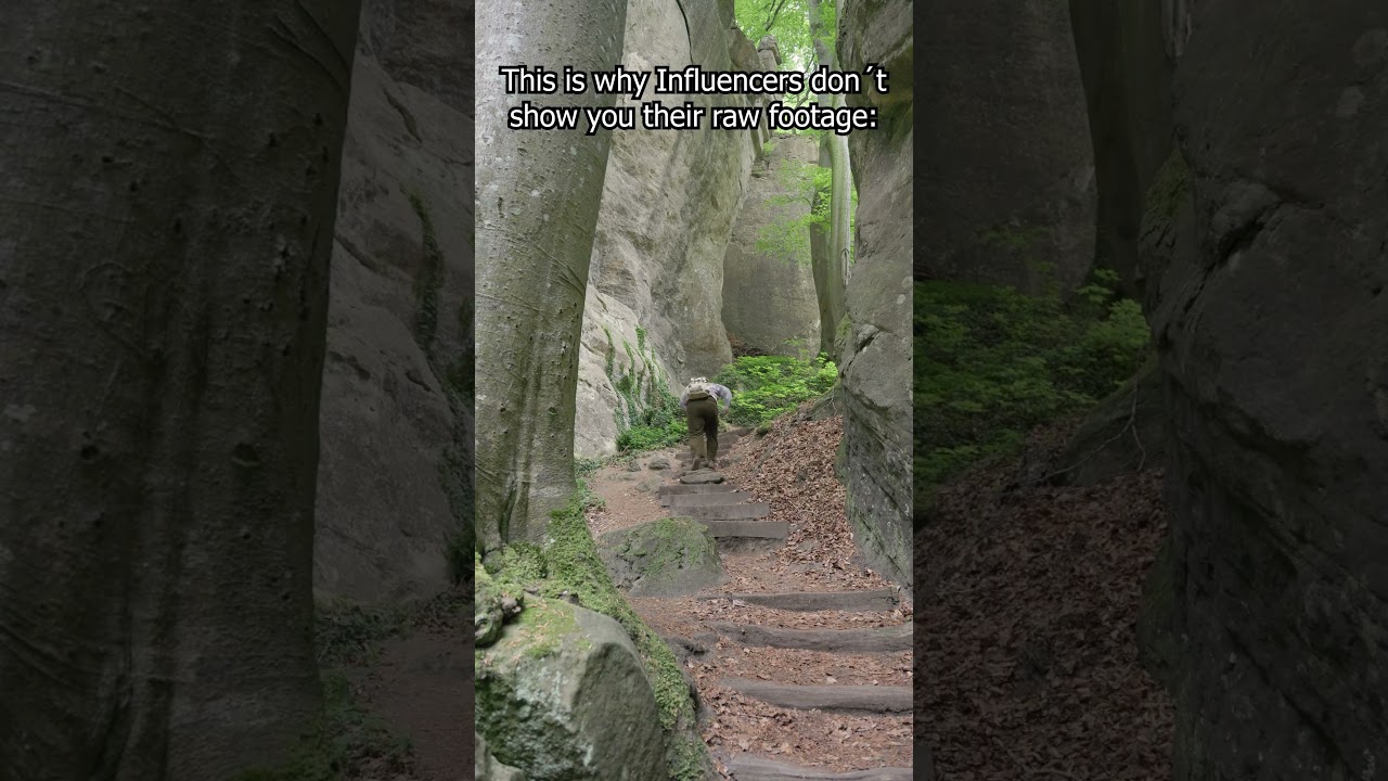 Why Influencers Hide Raw Footage 🎥