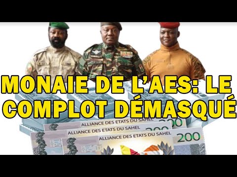 POURQUOI L’ AES N’A TOUJOURS PAS SA MONNAIE SOUVERAINE? LA VERITE VA VOUS CHOQUER !