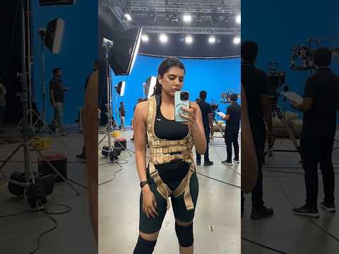 Lokah Movie's "No Stunt Double" Fight! | Kalyani Priyadarshan's Shocking Climax BTS