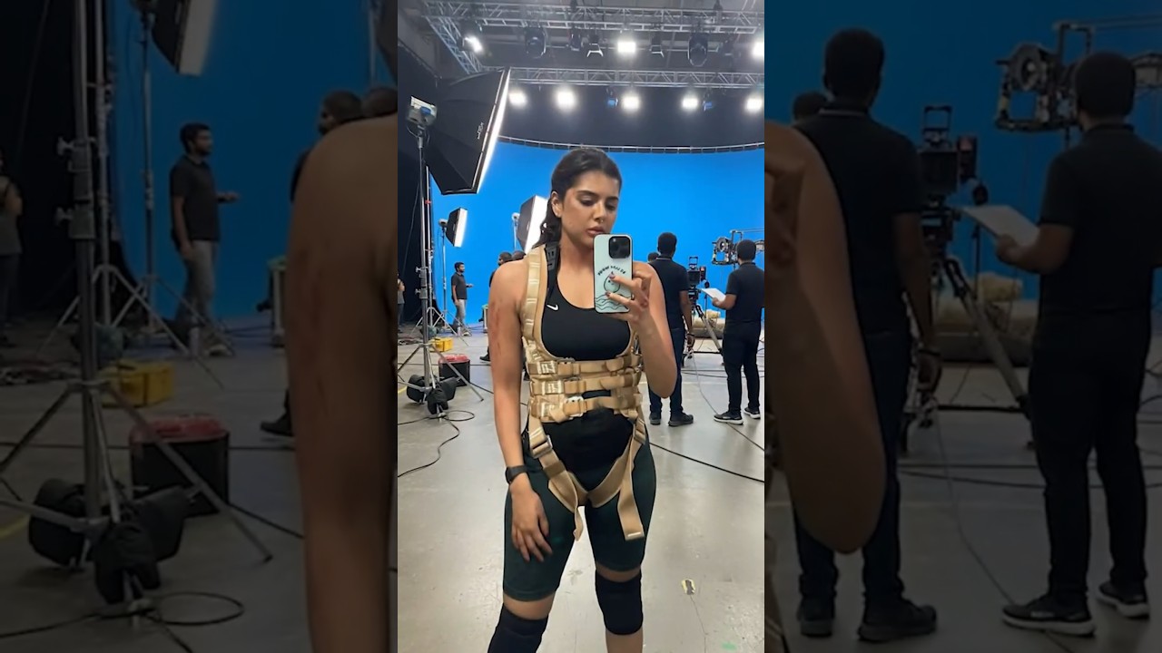 Lokah Movie's Epic No-Stunt Double Fight Scene! | Behind-the-Scenes with Kalyani Priyadarshan