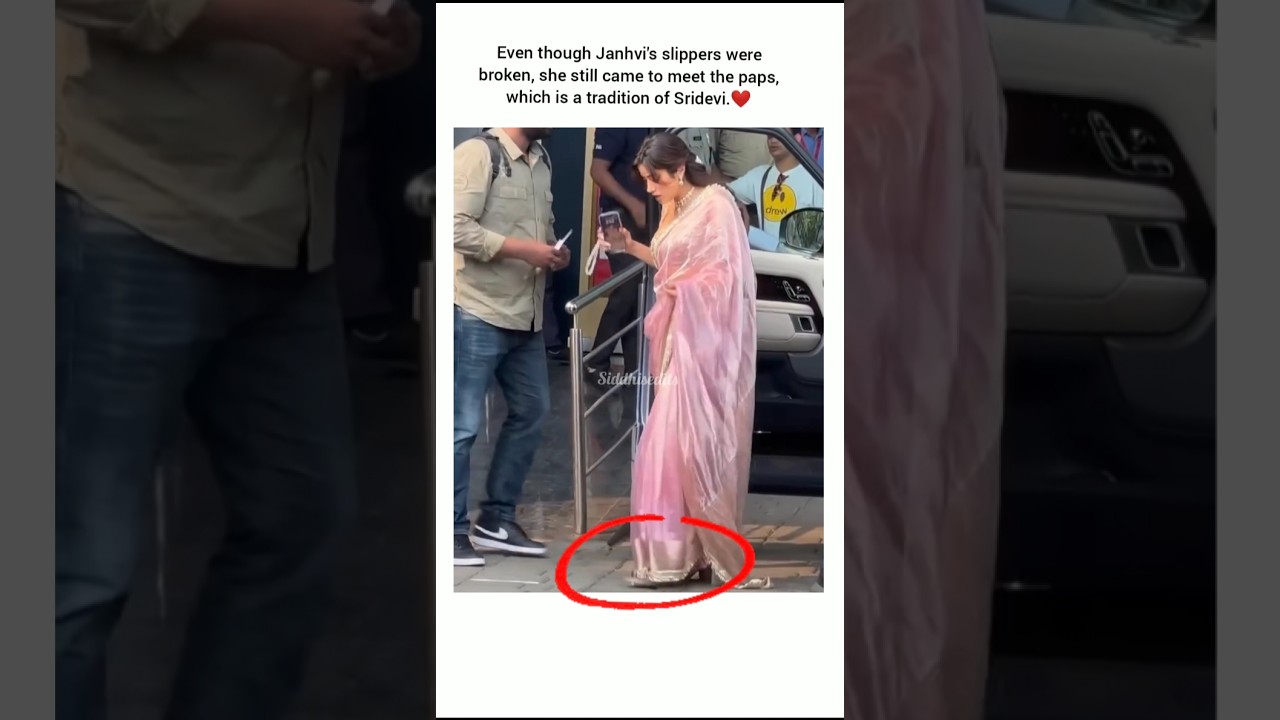 Janhvi Kapoor: The Daughter of Bollywood Legend Sridevi ❤️