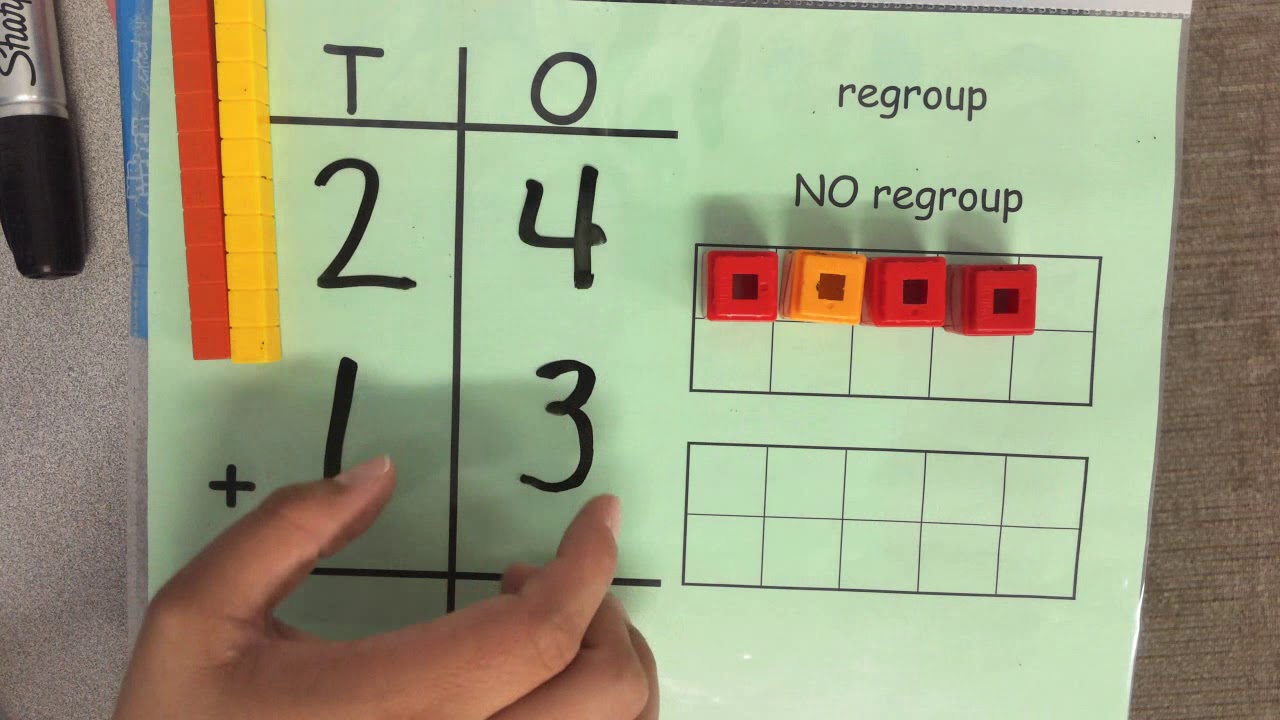 2-Digit Addition Without Regrouping 🧮