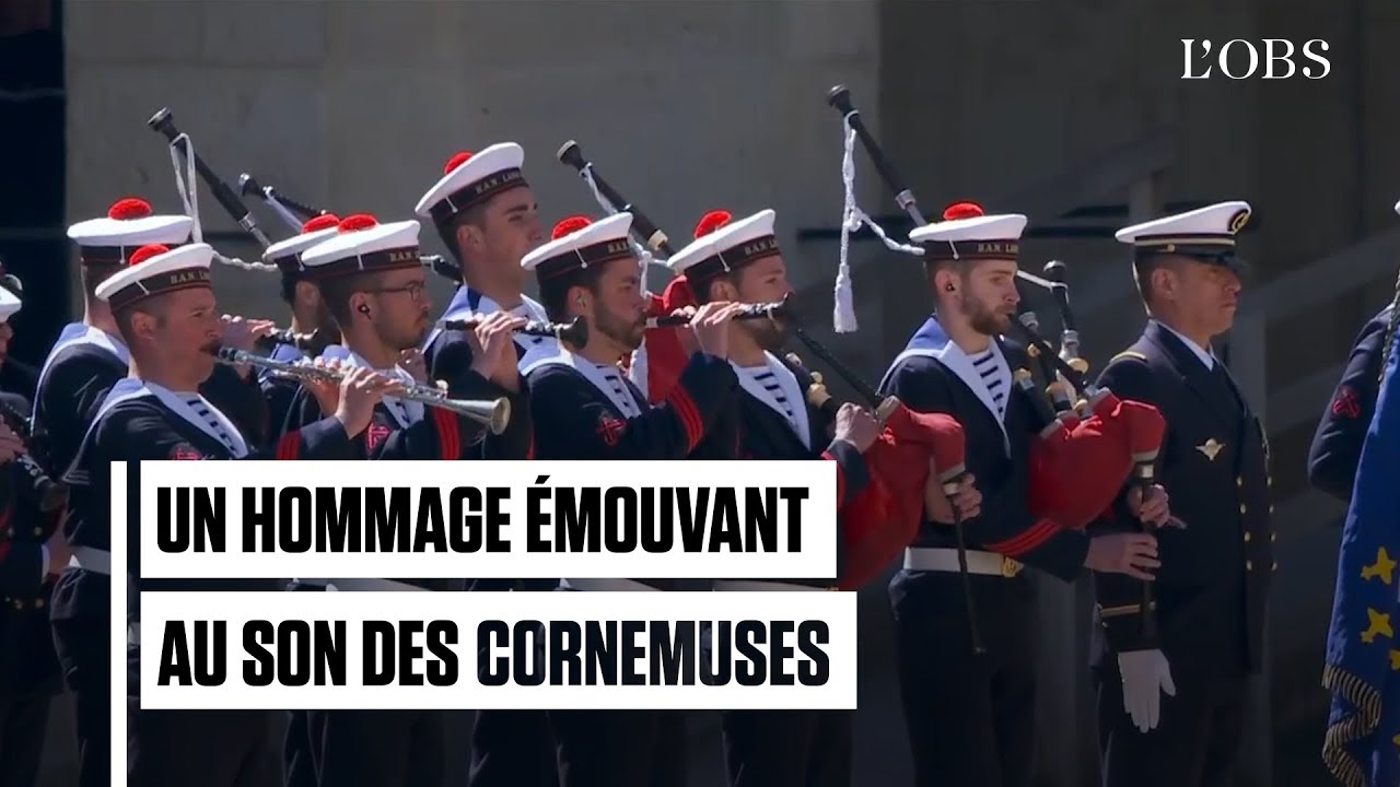 Musique émouvante des cornemuses pour les soldats morts 🎶