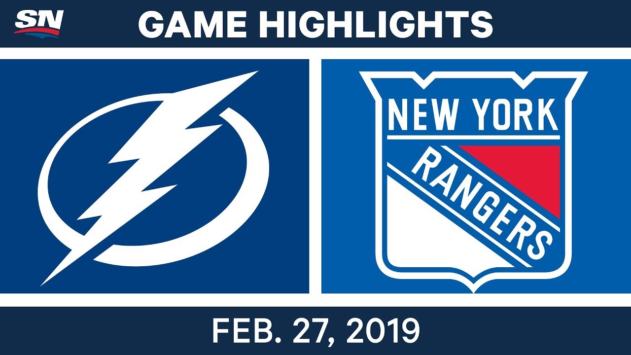 Lightning Edges Rangers in Overtime π