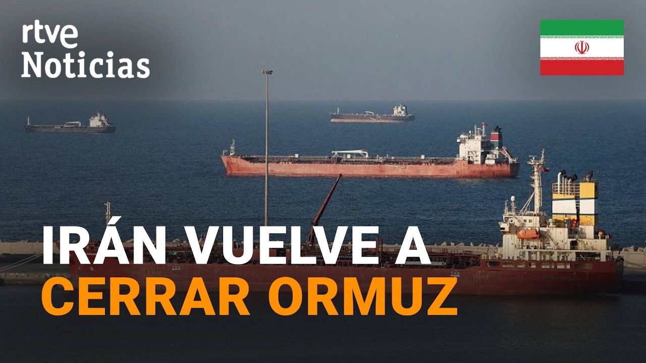 Irán denuncia violación de tregua y detiene petroleros en Ormuz 🌊