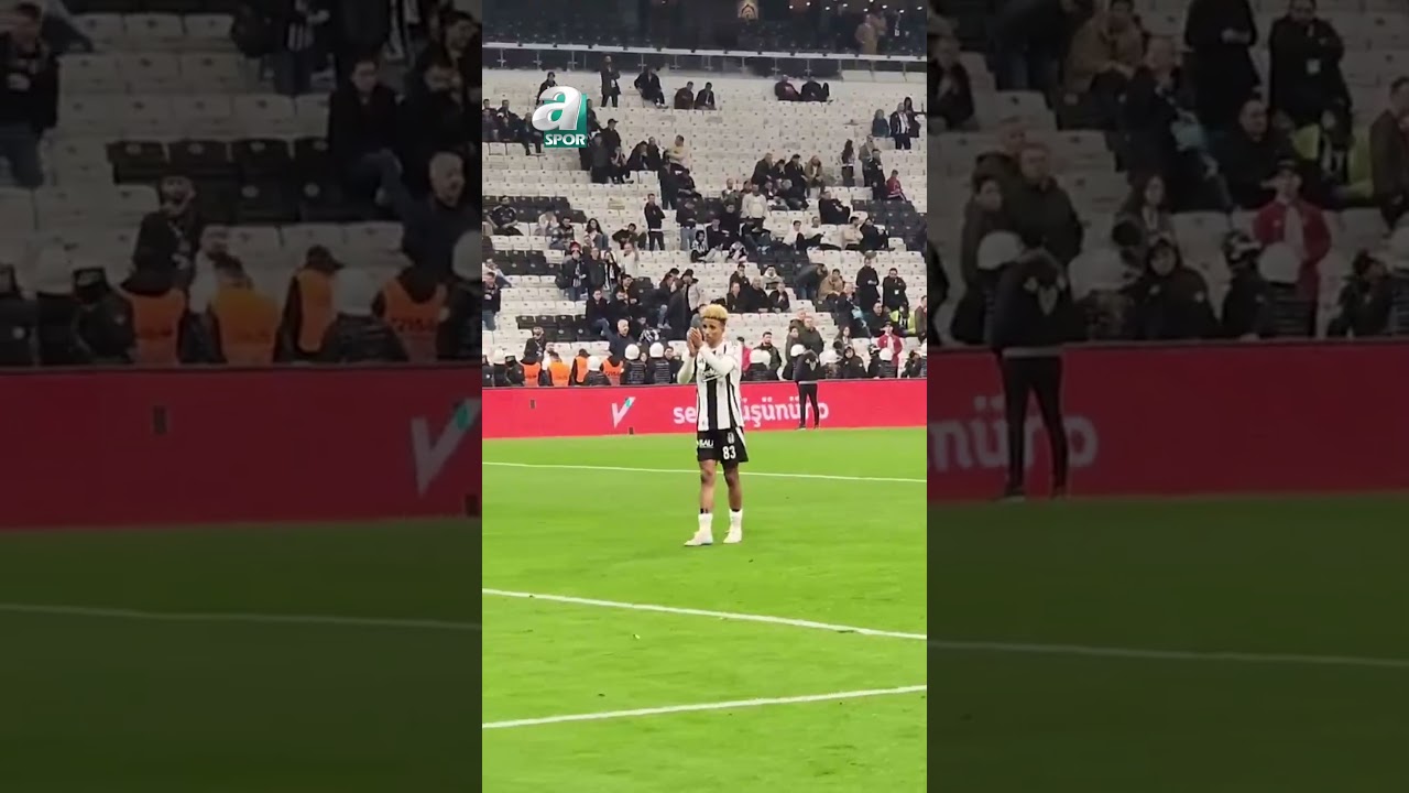Beşiktaş'ta Gedson Fernandes Maç Sonunda Tribünlerden Özür Diledi ⚽