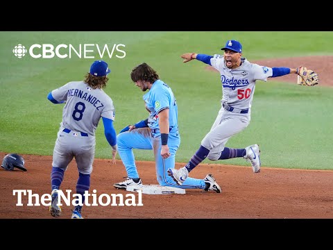 Dodgers beat Blue Jays to force decisive World Series Game 7