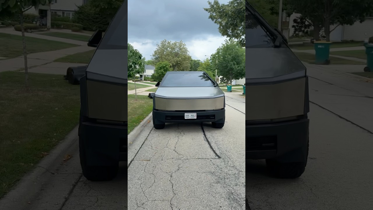 Tesla Loaned Me Its Most Expensive Cybertruck ๐