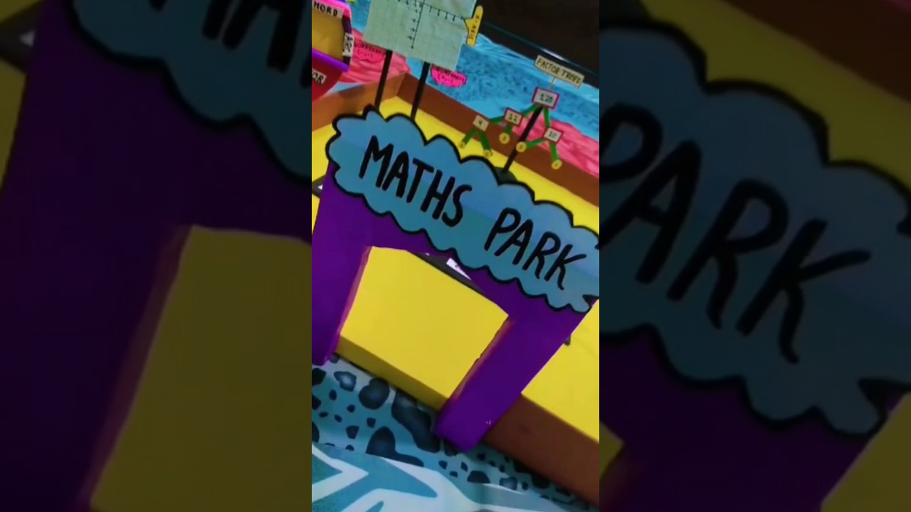 Discover Amazing Math Models at Maths Park! 🔢