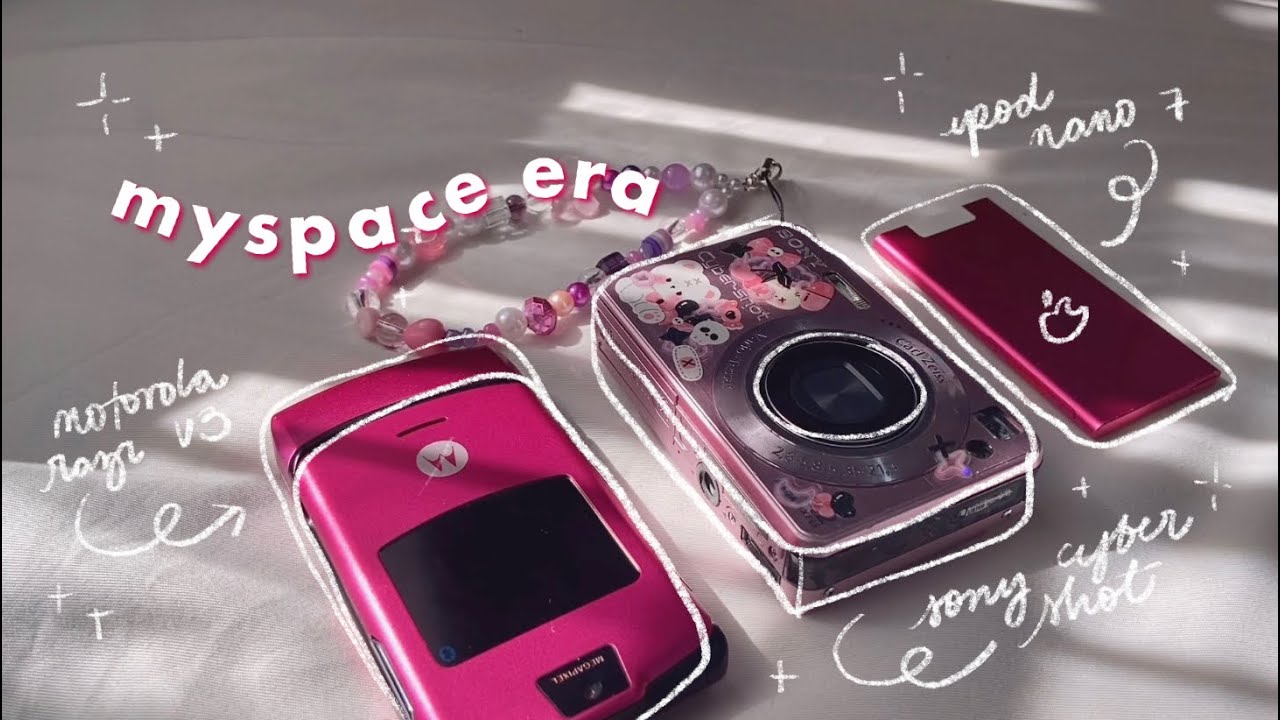Unboxing 2000s Iconic Pink Tech 📱