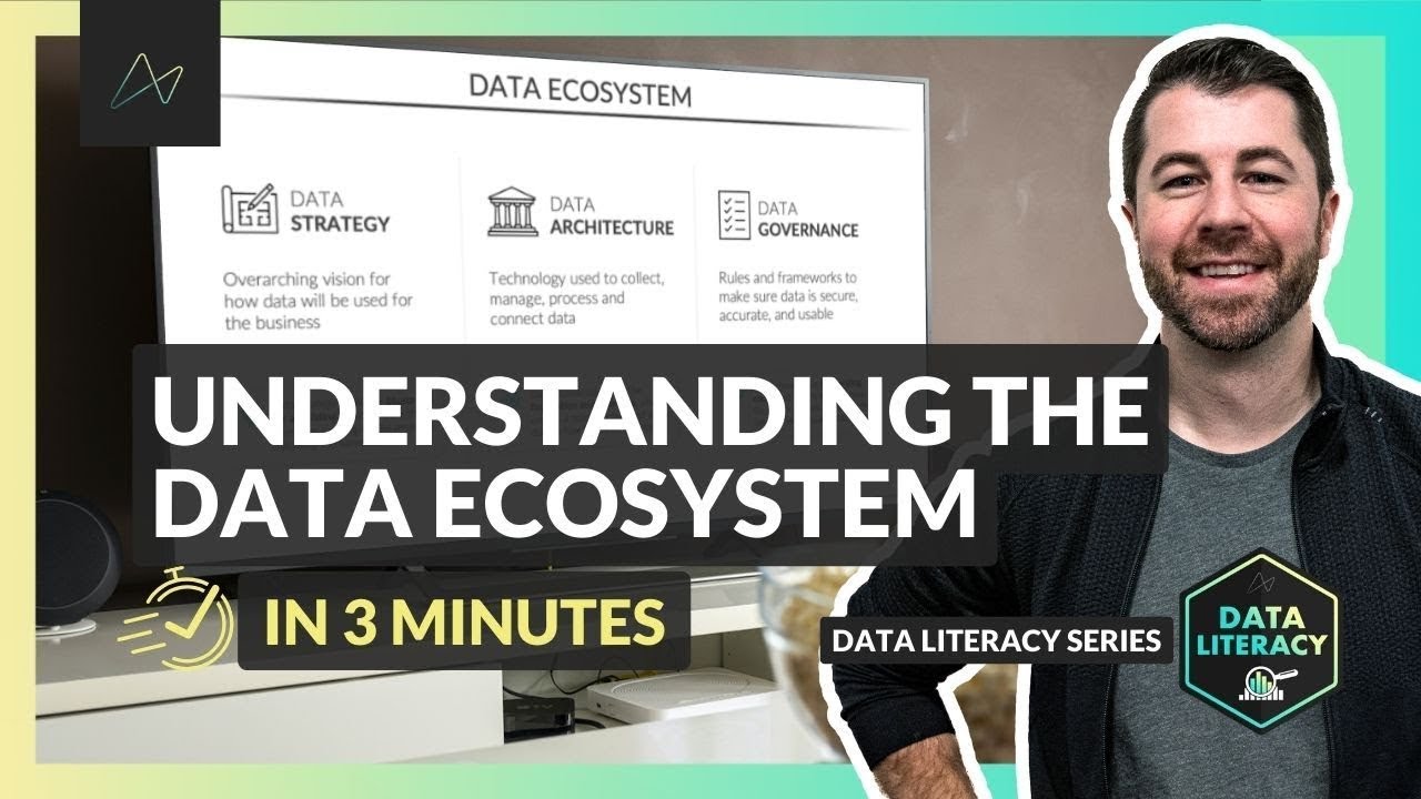 Master the Data Ecosystem in 3 Minutes 📊