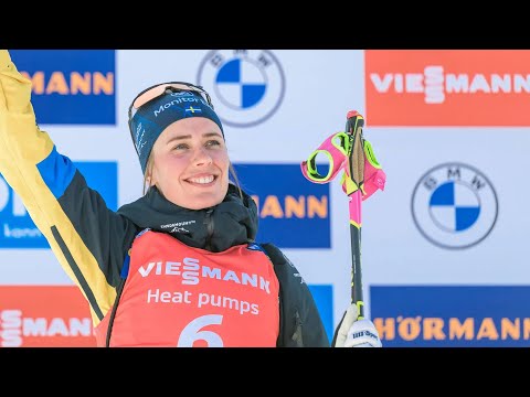 Bekräftar Skidstjärnan Elvira Öberg har hittat kärleken i kollegan