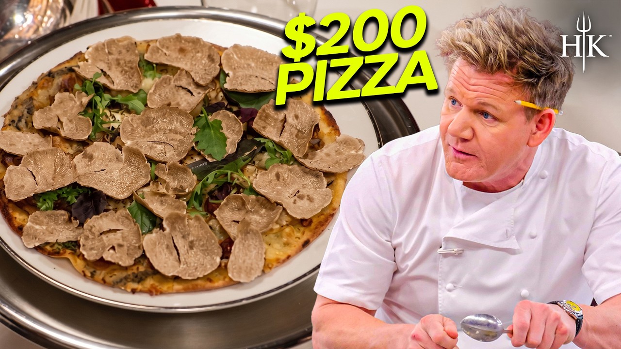 Gordon Ramsay Reveals $200 Pizza Secret 🍕