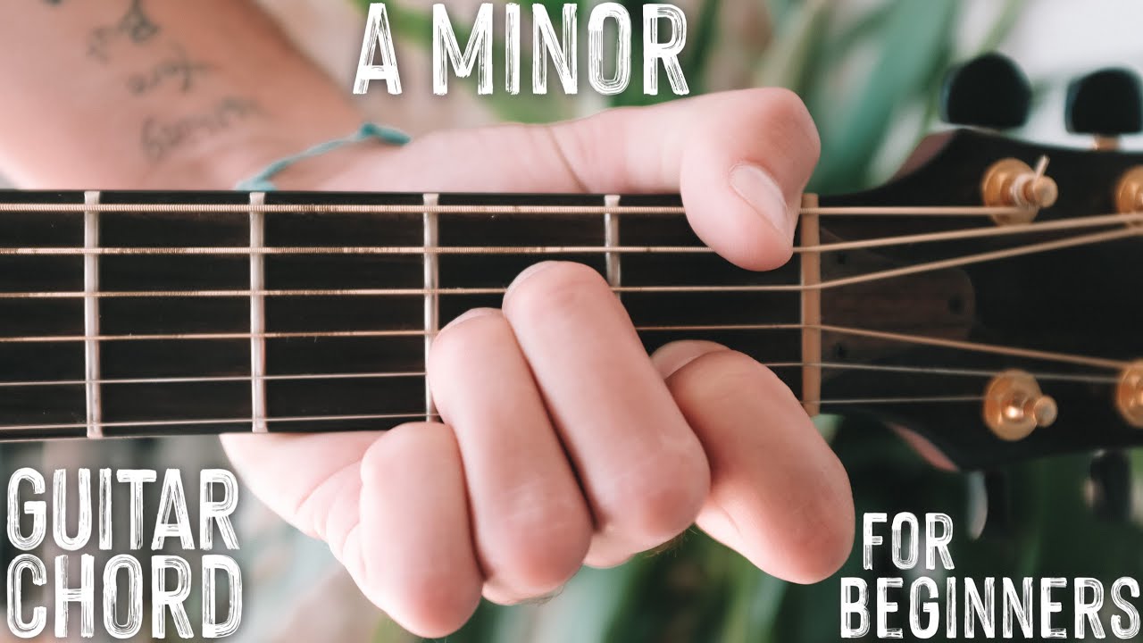 Master the A Minor Guitar Chord in Minutes 🎸 | Beginner Guitar Lesson #2