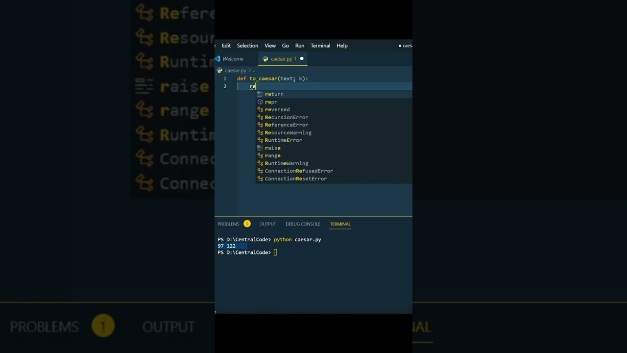 Learn Caesar's Cipher in Python 🔐 | Quick & Easy Tutorial