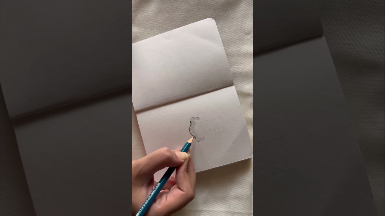 Easy Nose Drawing Steps for Beginners ✏️