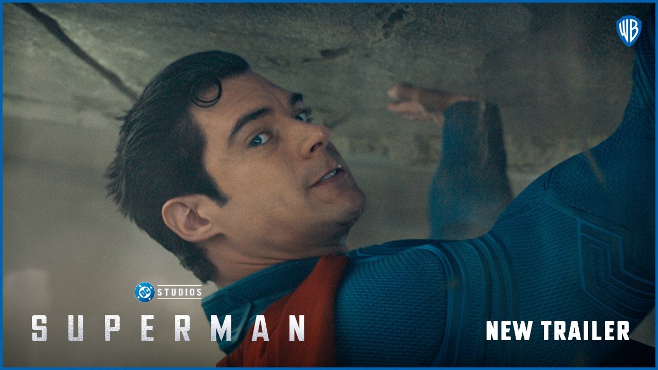 Superman New Trailer Out on July 11 🌍