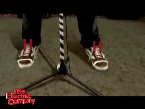 Jimmy Fallon - "Pocket Full of 'H's'" Music Video (The Electric Company)