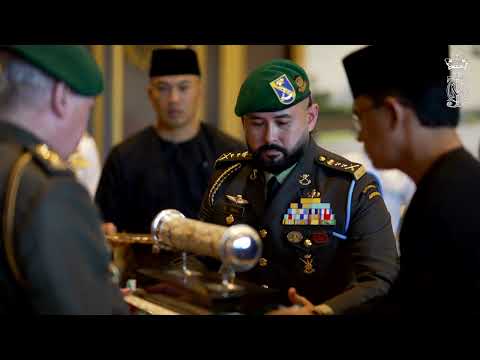 Majlis Angkat Sumpah Pemangku Sultan Johor: Tunku Mahkota Johor Dilantik