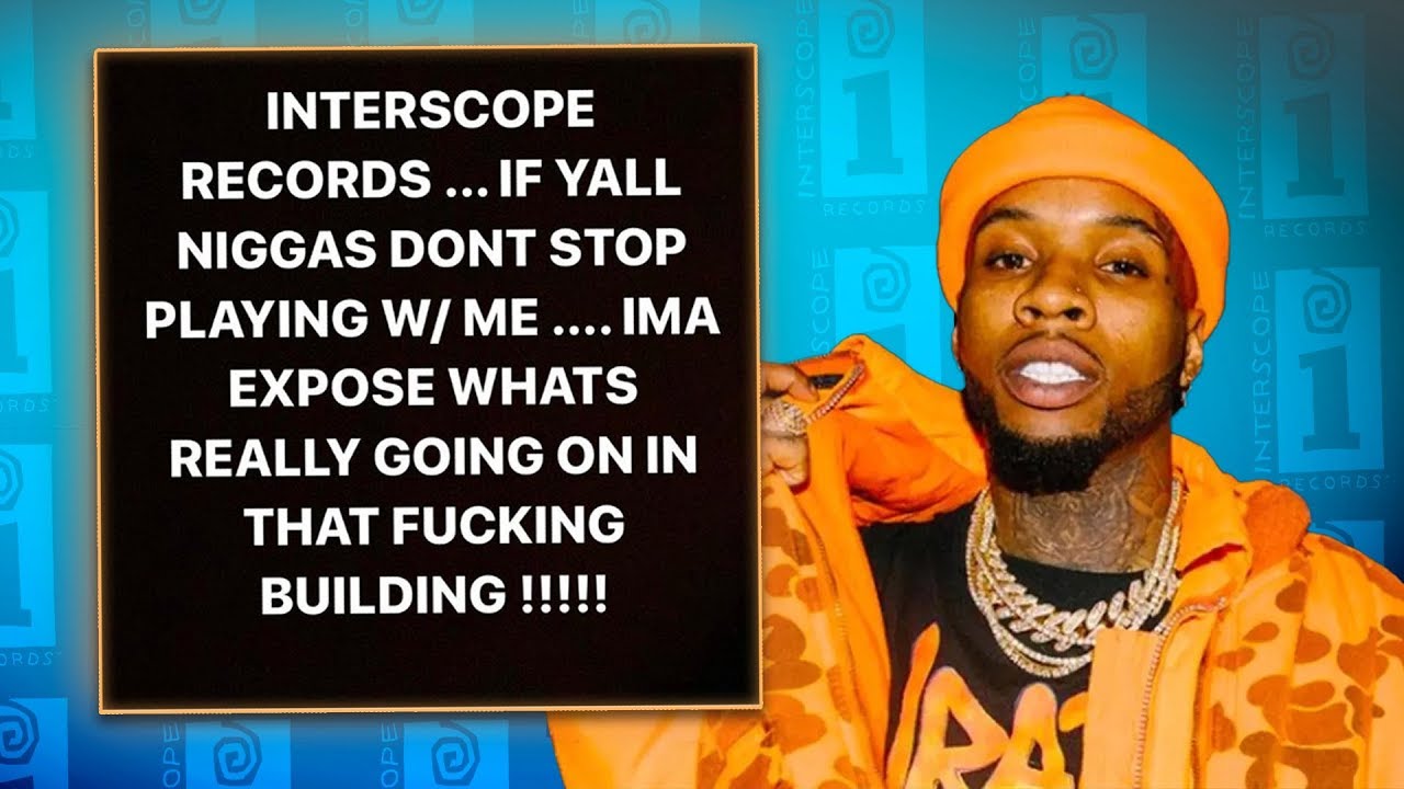 Tory Lanez Threatens to Expose Interscope Records π€