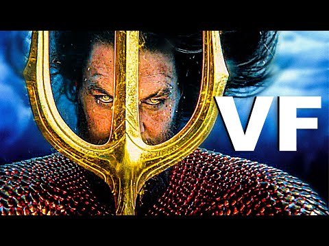 AQUAMAN 2 ET LE ROYAUME PERDU Bande Annonce VF (2023) Jason Momoa