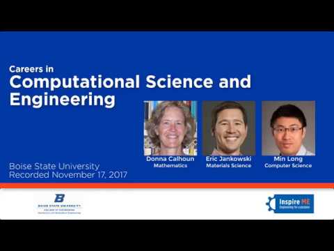 Exploring Careers in Computational Science and Engineering