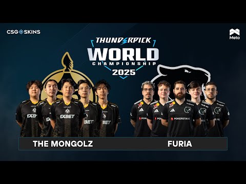The MongolZ vs FUIRIA - Thunderpick World Championship 2025 - MN Cast