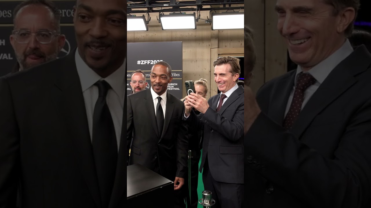 Anthony Mackie brought some star power to #ZFF2025 for the world premiere of DESERT WARRIOR