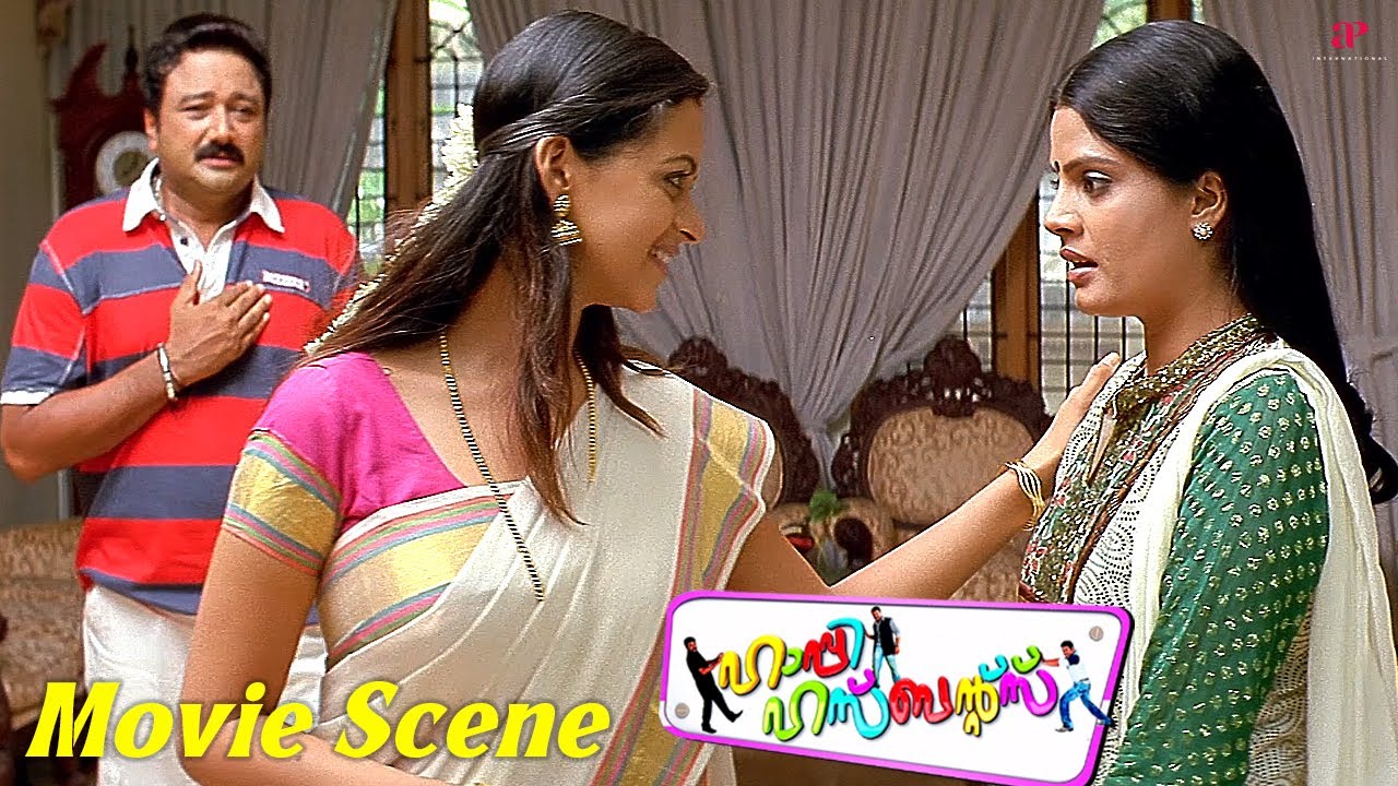 Happy Husbands Malayalam Movie: Jayaram's Bold Fight for Rima