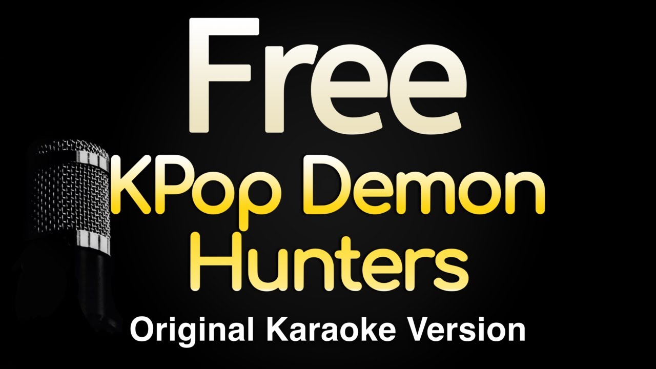 Free Kpop Demon Hunters Karaoke 🎤 | Original Key with Lyrics & Instrumental Version