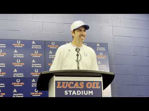 Indianapolis Colts' Shane Steichen On QB Battle: 'Like to Have a Decision Shortly... I'm Very Close'