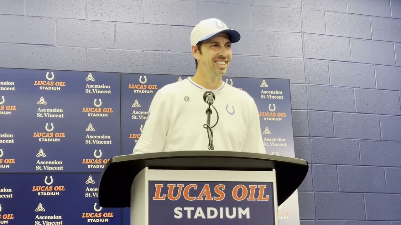 Colts HC Shane Steichen Nearing Decision in Quarterback Battle 🏈