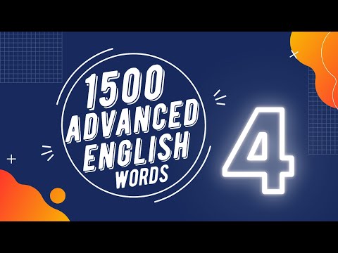 1500 SAT Vocab Words You Must Know | Word list 4