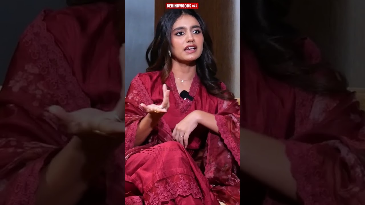 Priya Varrier Shares Tips for 18-Year-Olds: Find Your Path ✨