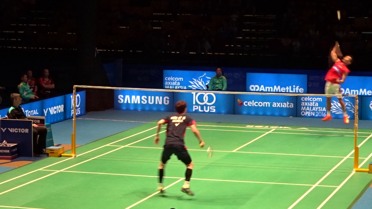 Lee Chong Wei vs Son Wan Ho - Malaysia Open 2016