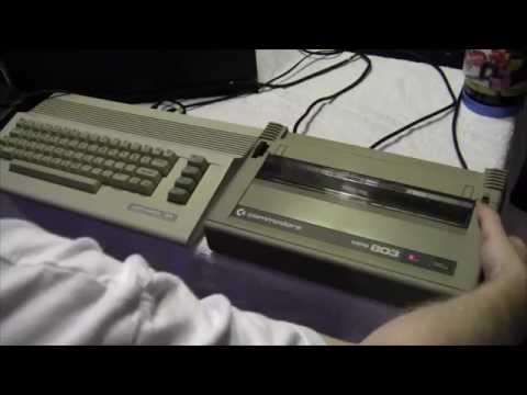 How to print with a Commodore 64 or Vic20 tutorial :o)