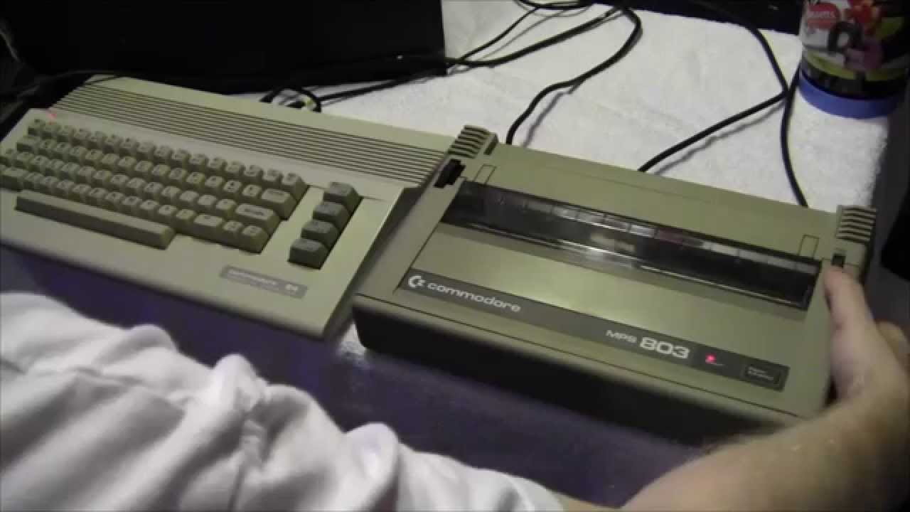 Ultimate Guide: How to Print with Your Commodore 64 & VIC-20 🖨️